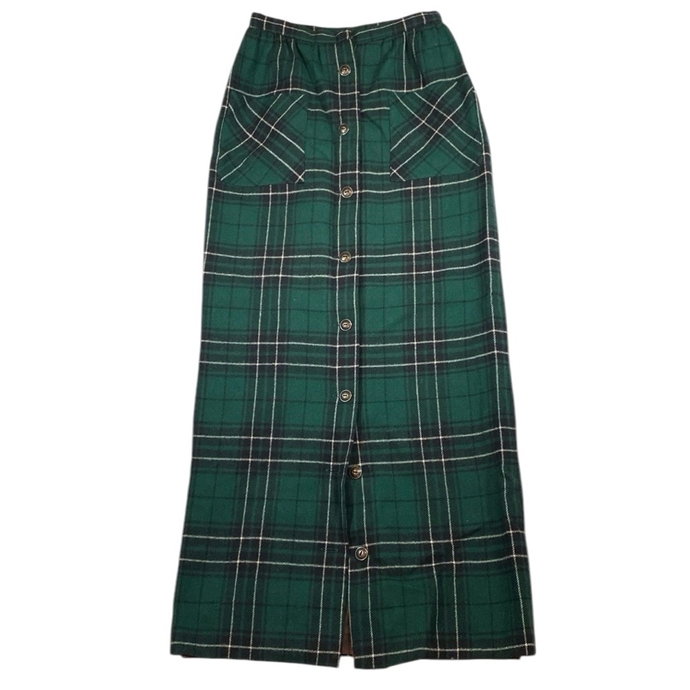 Vintage Woolen Skirt